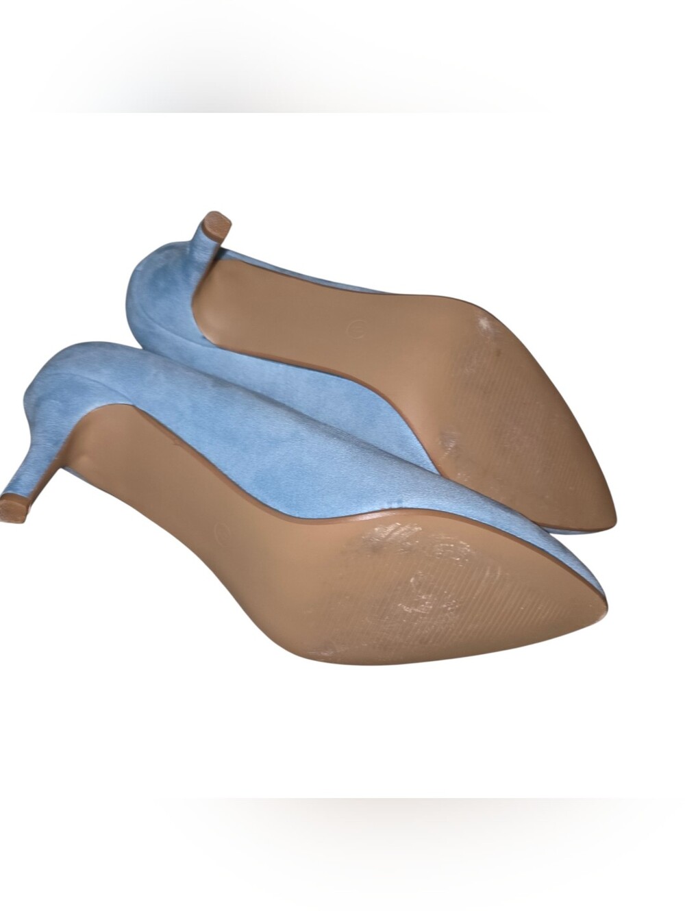 IDIFU Dusty Blue Pointed-Toe Stiletto Pumps - Picture 9 of 10